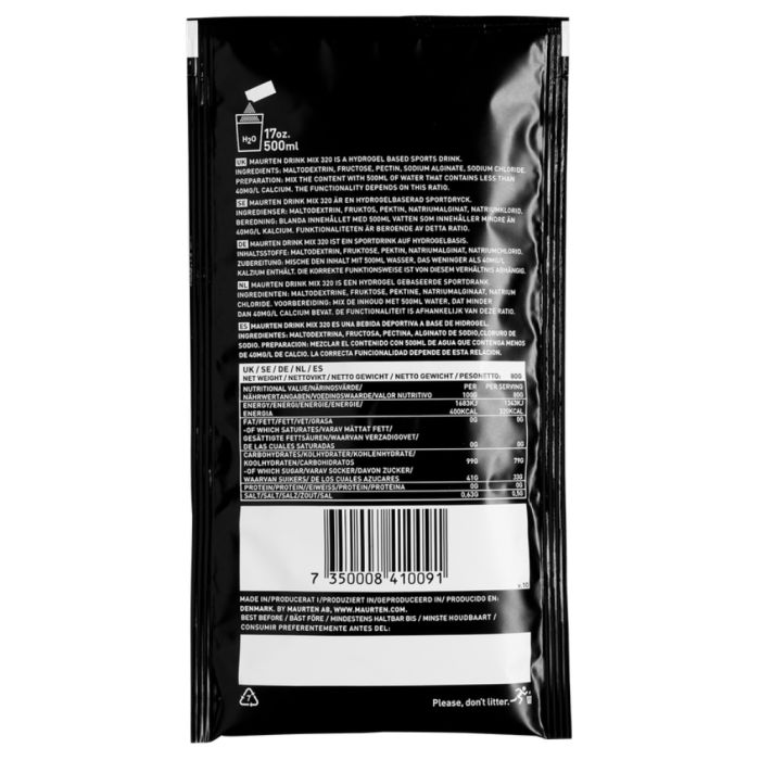 Maurten Unisex Energi Drink Mix 320 - 14 Servings