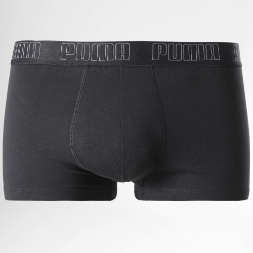 Lot De 2 Boxers Everyday Gris Chiné Gris Anthracite