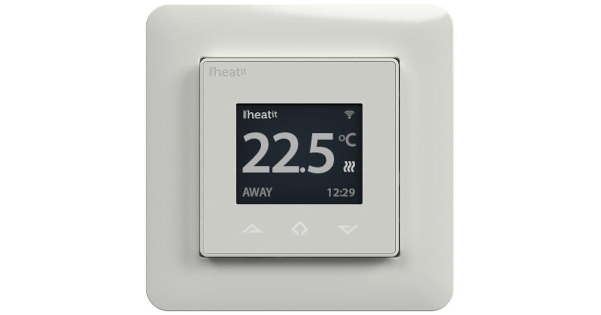 heat itWiFi thermostaat  (Wit)