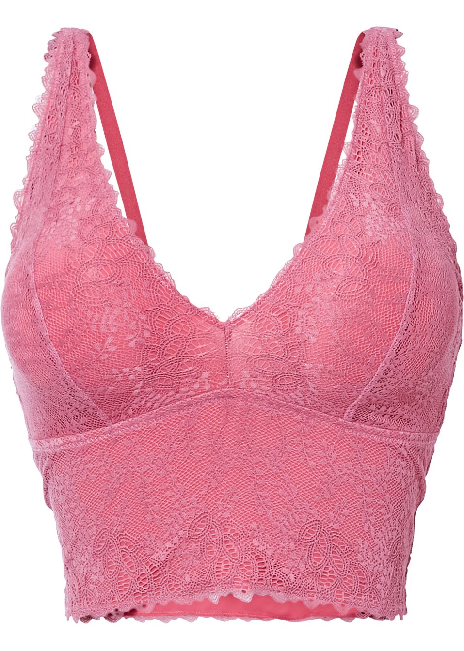 Top en dentelle avec polyamide recyclé