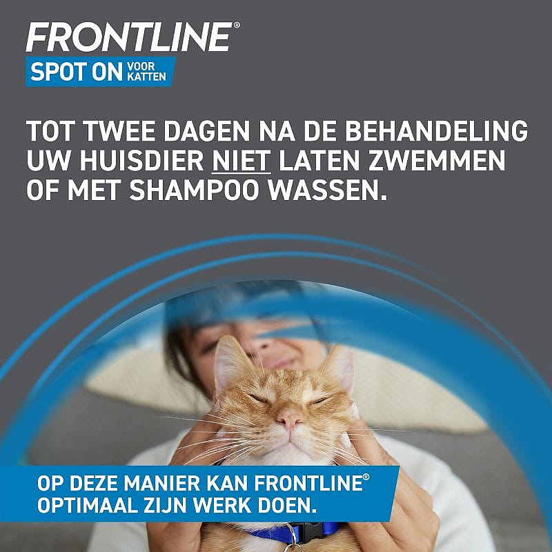 Frontline Spot on Kat 3plus1 pipetten