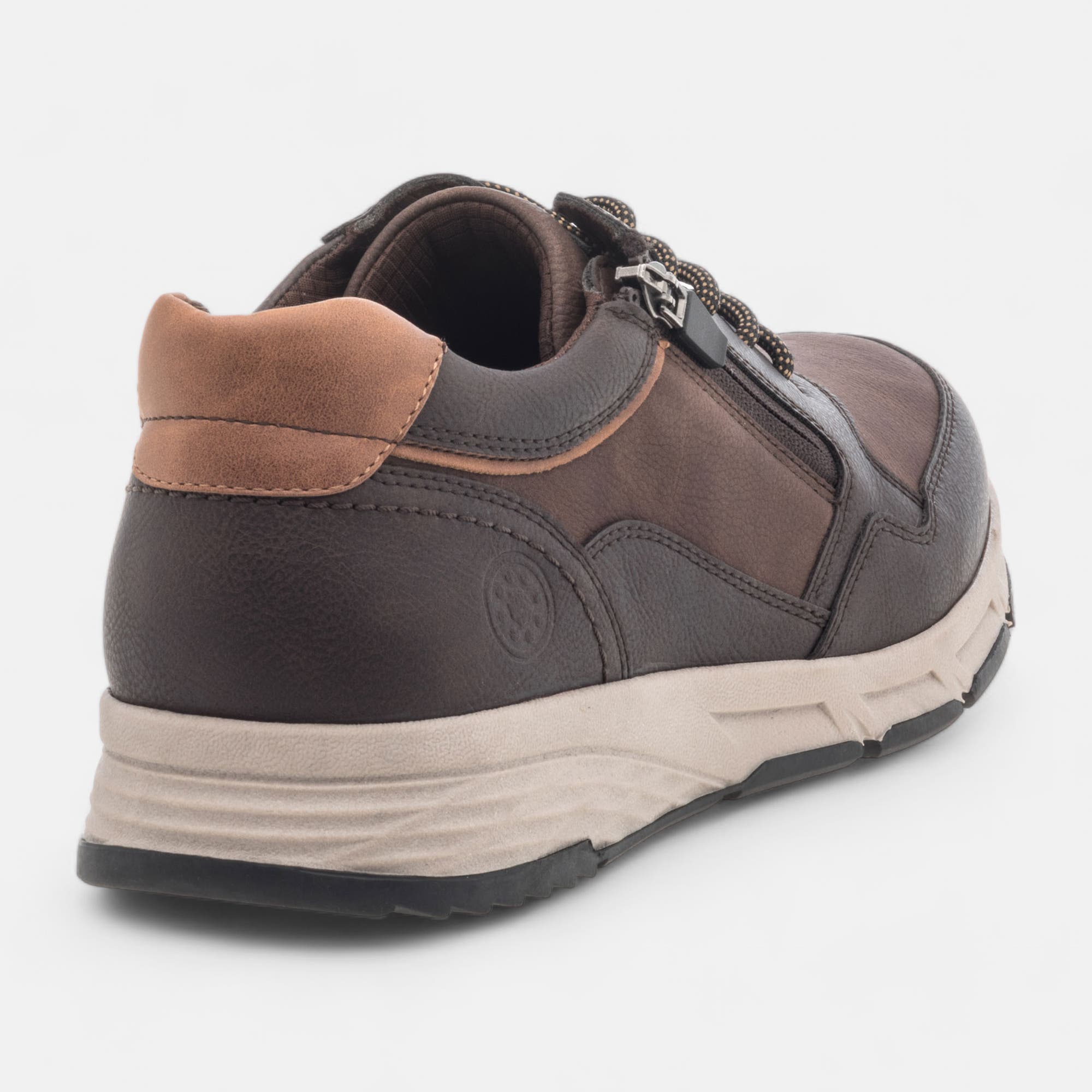 Baskets basses Homme marron