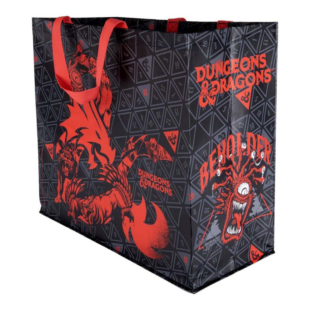 Dungeons & Dragons - Sac shopping Monsters