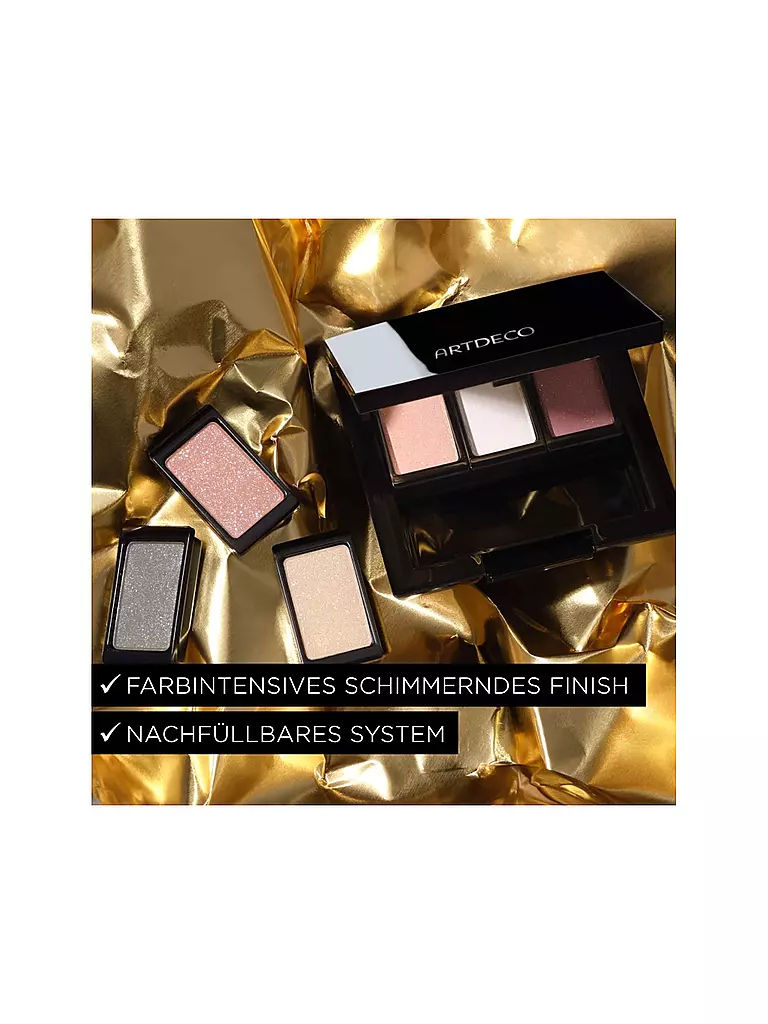 ARTDECO Lidschatten - Eyeshadow (374 Glam Golden City) gold