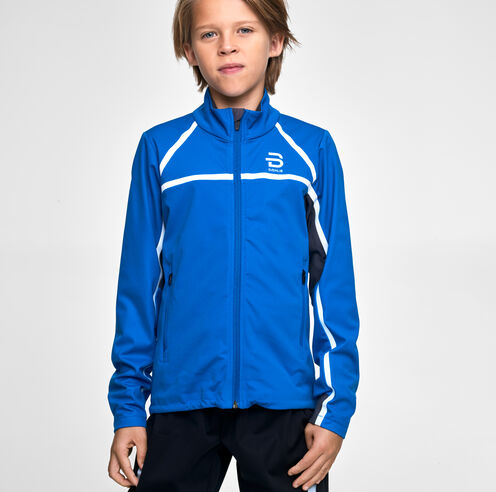 Trace Jacket Jr Turkish Sea