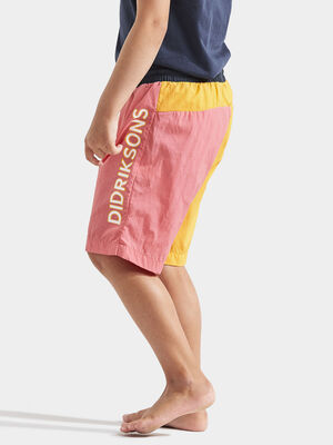 Didriksons Wavy Badeshorts, Soft Rose