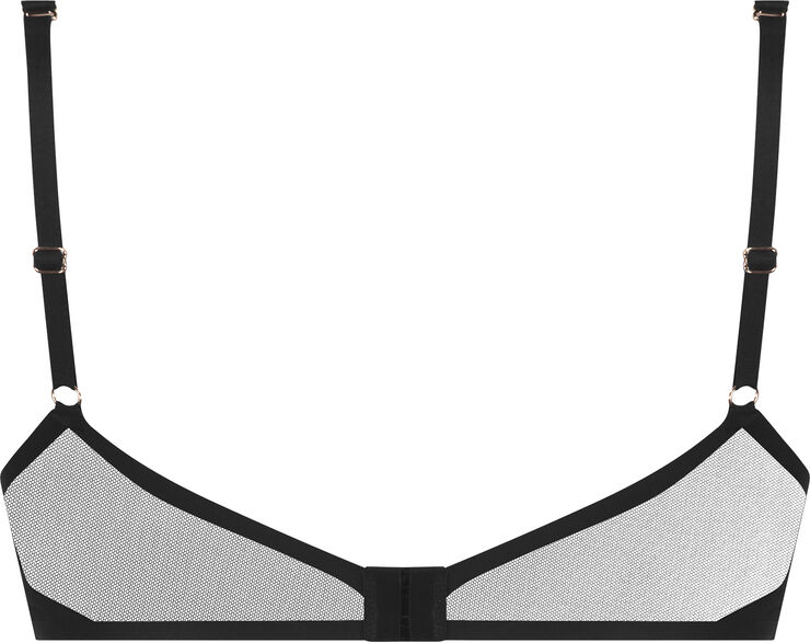 Hunkemöller MESH ESSENTIALS UP Caviar