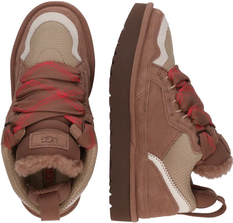 UGG - Lowmel - Sneakers - Rocky Oak - Luxe Suède Bovenwerk