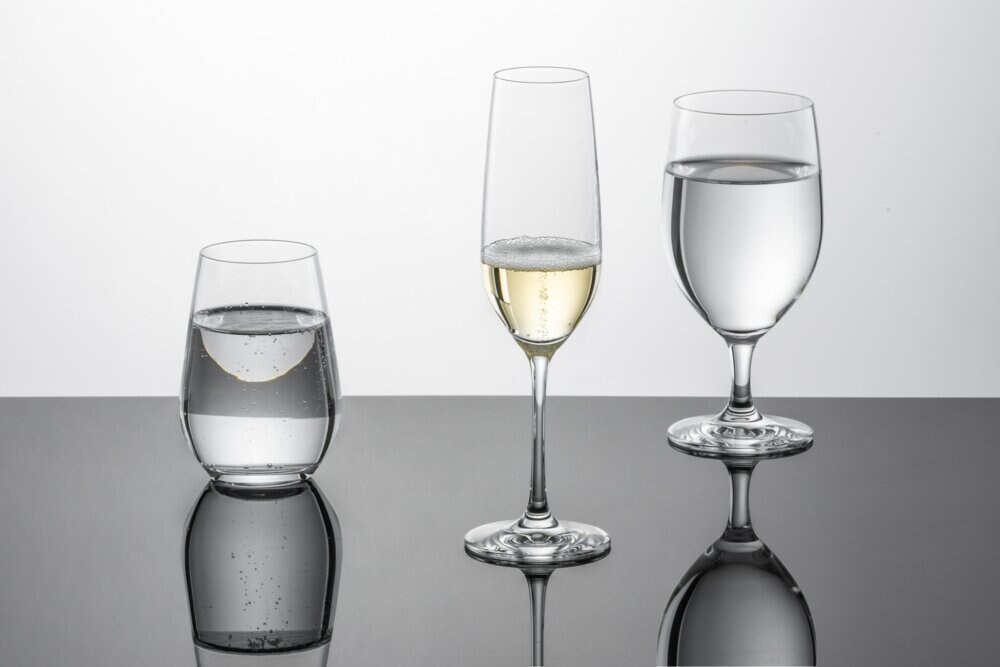 Schott Zwiesel Sektgläser mit Moussierpunkt Viña 227 ml 6er Set