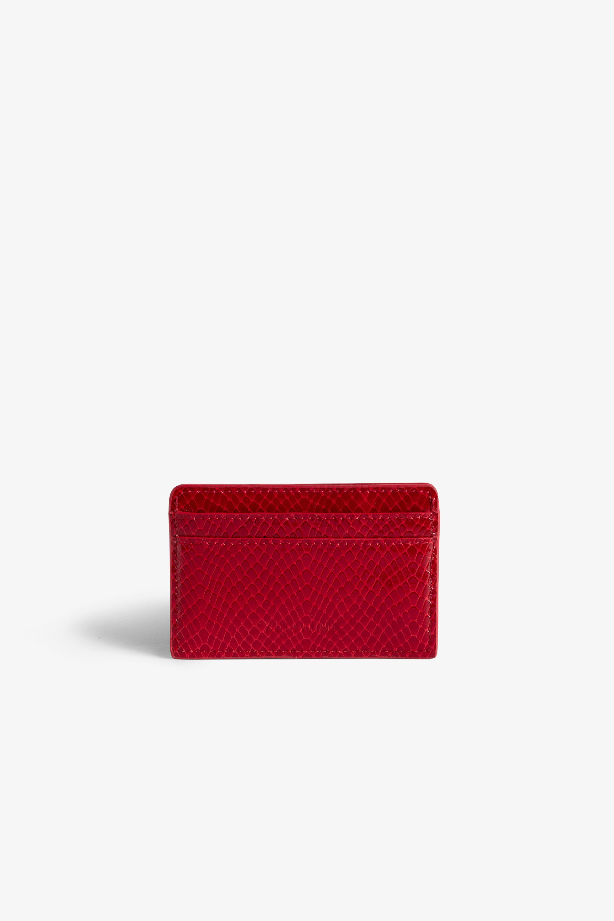 Porte-Cartes ZV Pass Glossy Wild Embossé