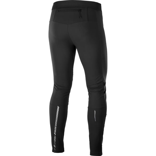 Collant ski de fond SALOMON GTX WS SSHELL TIGHT M DEEP BLACK