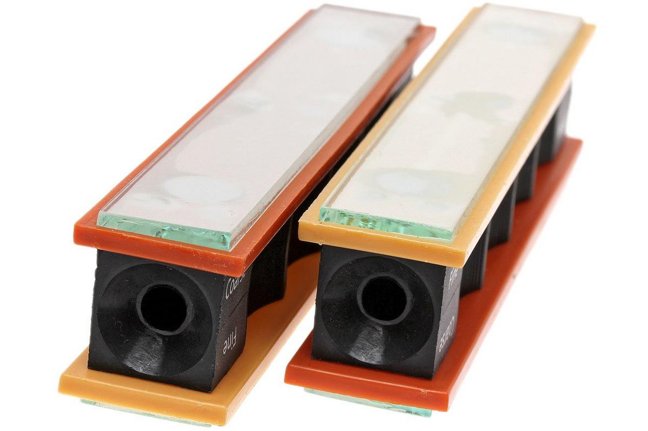 Wicked Edge Glass Platens, set glazen basishouders