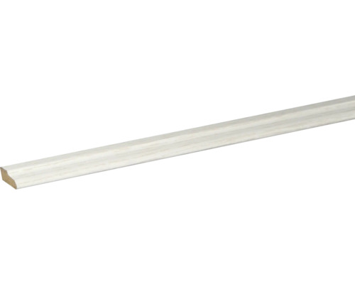 Essen plint, wit, 8x23x2400 mm