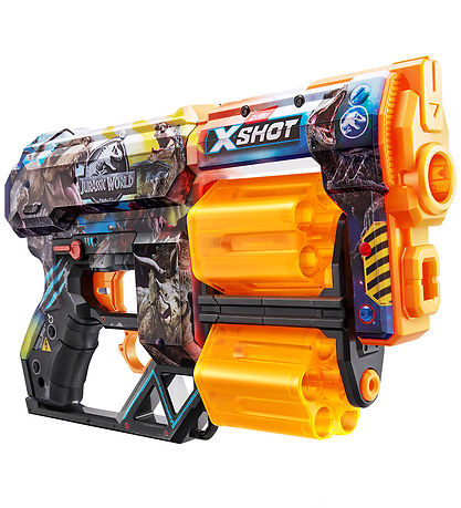 X-Shot Schaumstoffpistole - Skins Dread Jurassic World