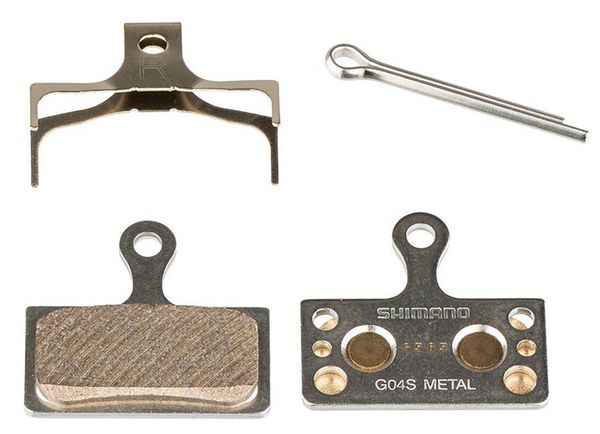G04S  Bremsbelag  MetallTrägerplatte Stahl