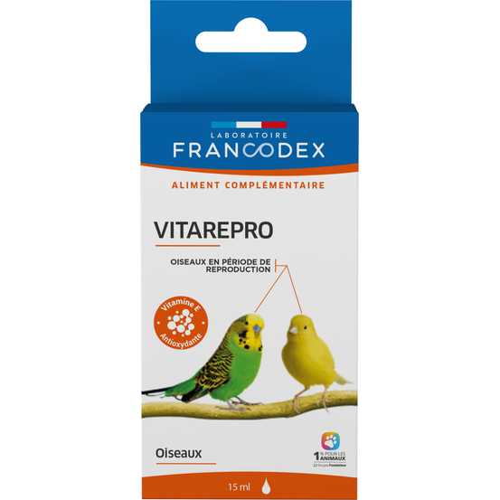 Contributeur de fécondité : Vitarepro 15ml