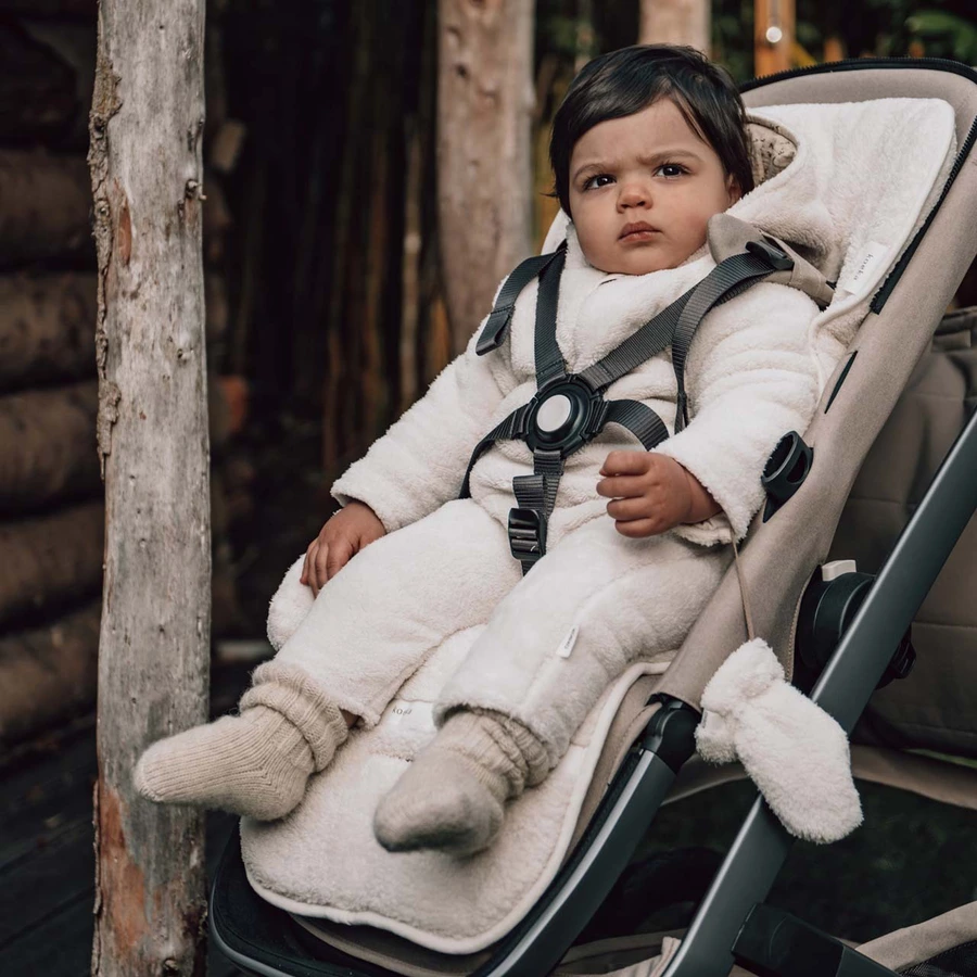 koeka Buggy Einlage Malmo weiß
