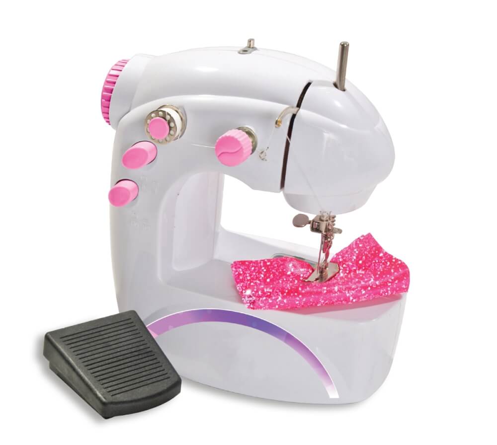 Fashion Time echte Nähmaschine für Kinder