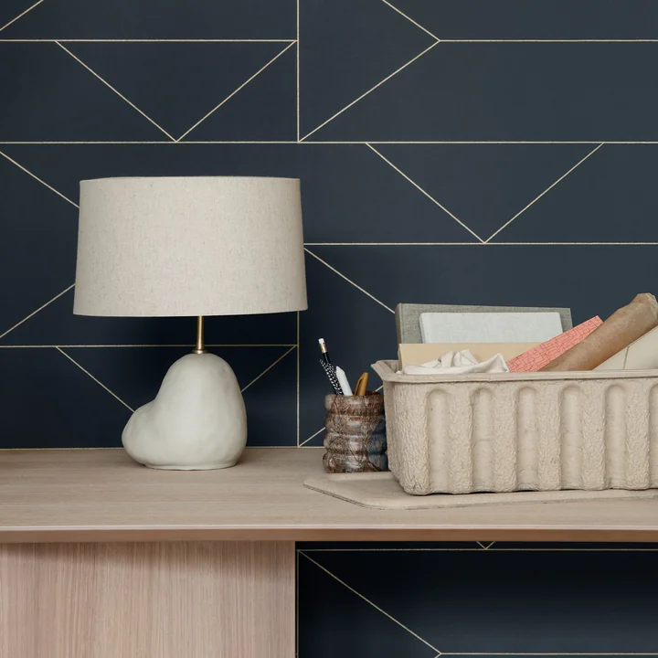 Ferm Living - Eclipse Lampenschirm medium, natur