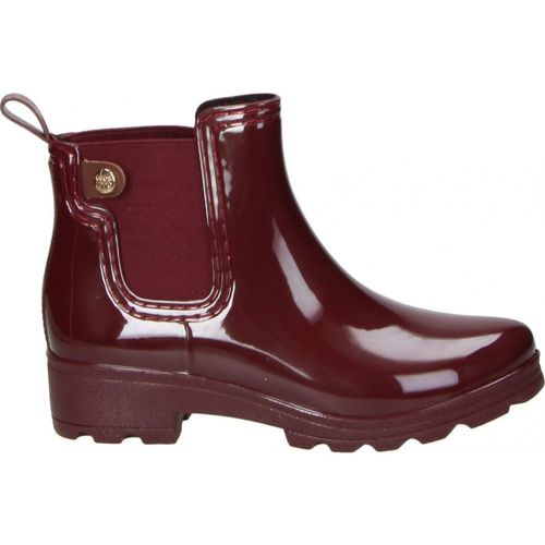 Gioseppo - BOTAS DE AGUA40840 MODA JOVEN BURDEOS Rojo