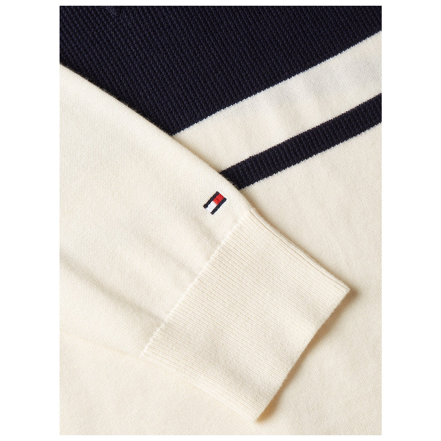 Tommy Hilfiger COLORBLOCK GRAPHIC C NK SWEATE