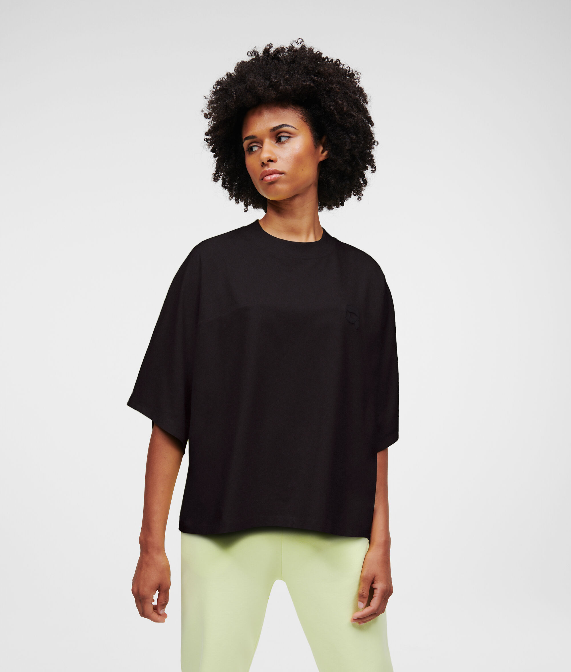 T-SHIRT BOXY KARL IKONIK