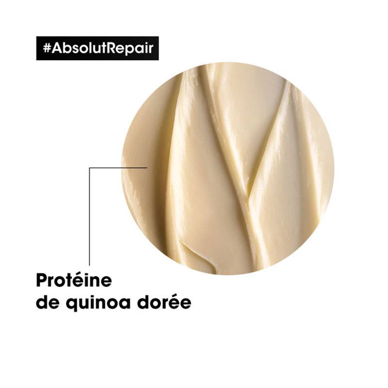 Masque Golden à la protéine de quinoa doré restructurant / 250ml