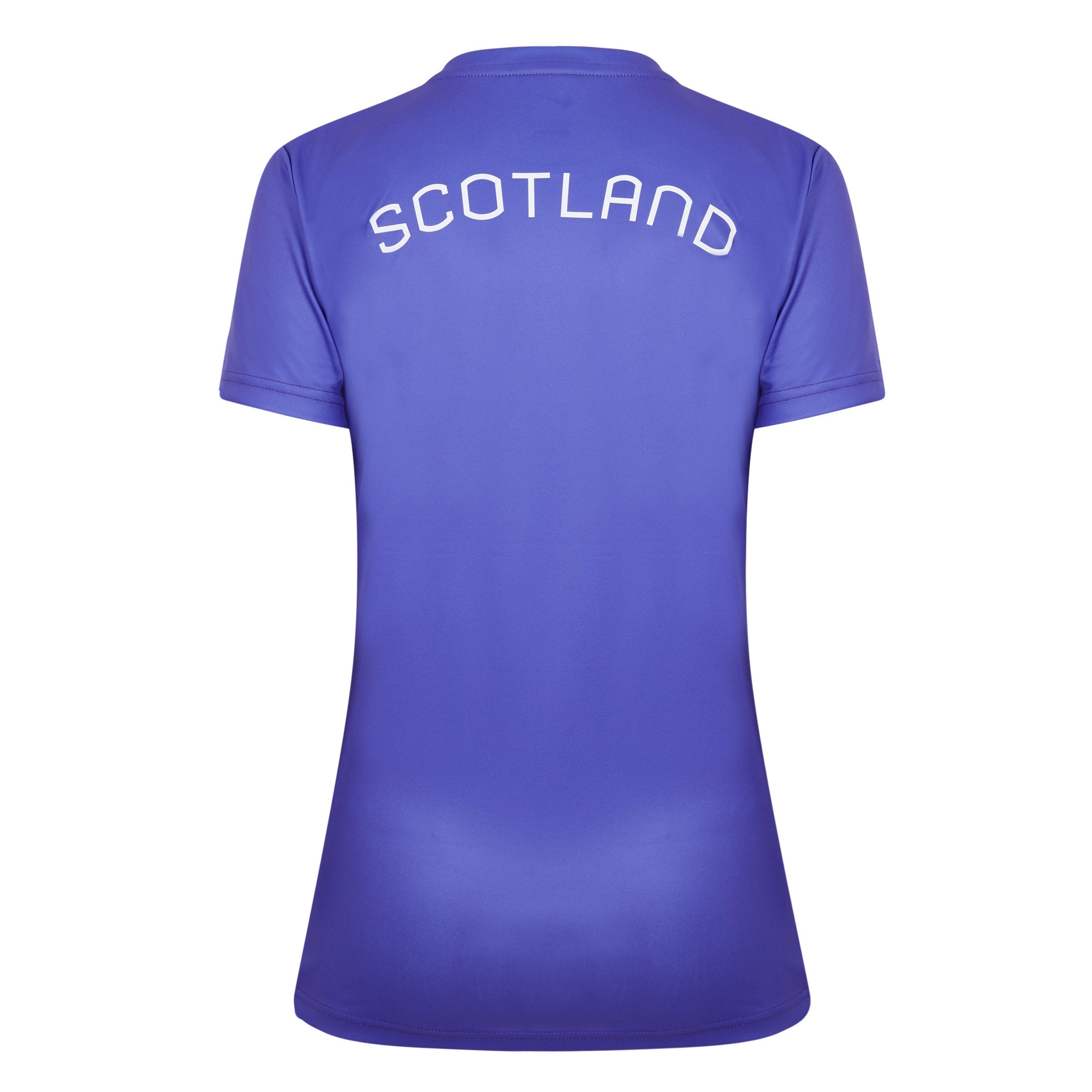 Nike Scottish Thistles Pre Match Netball Top