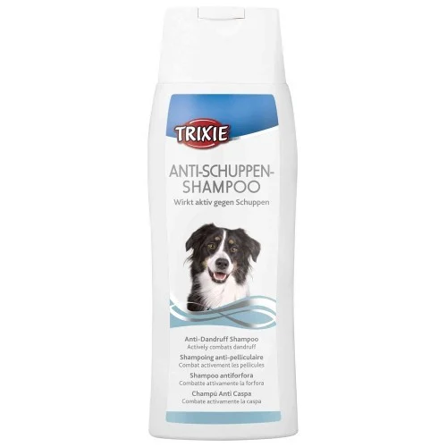 Shampoo anticaspa Trixie para cães, fragrância neutra