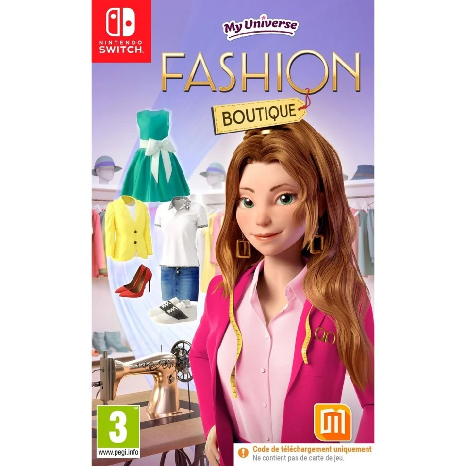My Universe: Fashion Boutique (Code in a Box)- Nintendo Switch
