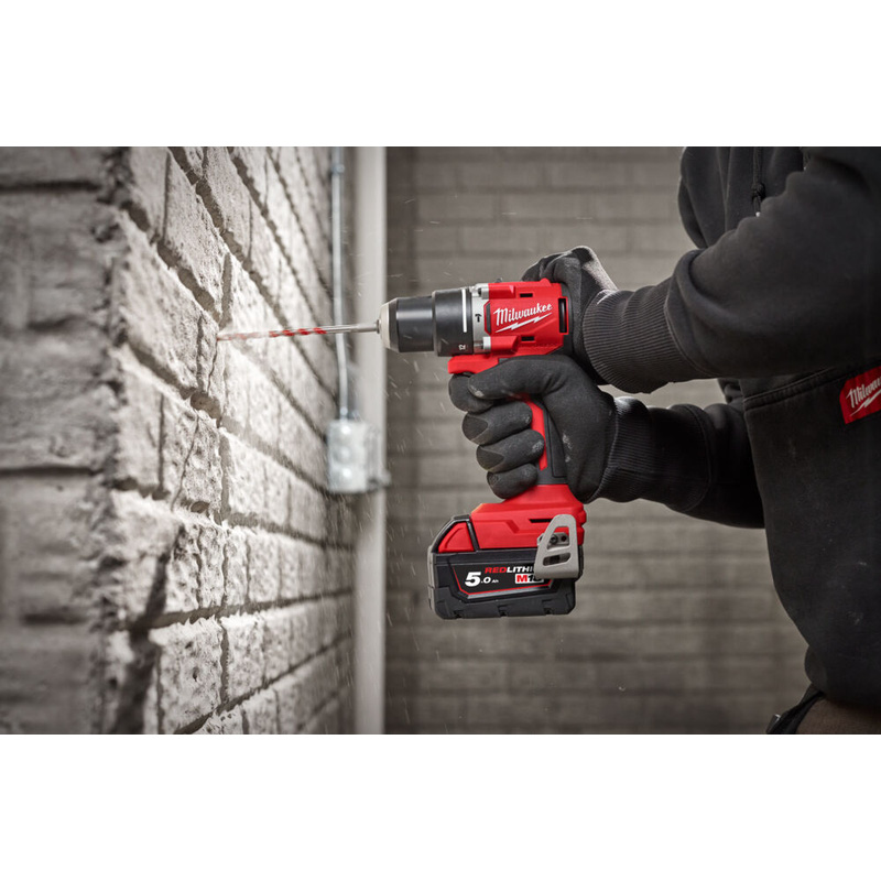 Milwaukee M18 BLCPP2B-502C accu combopack 18V 2x 5,0Ah Li-ion