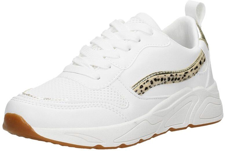Sub55 Meisjes sneakers wit