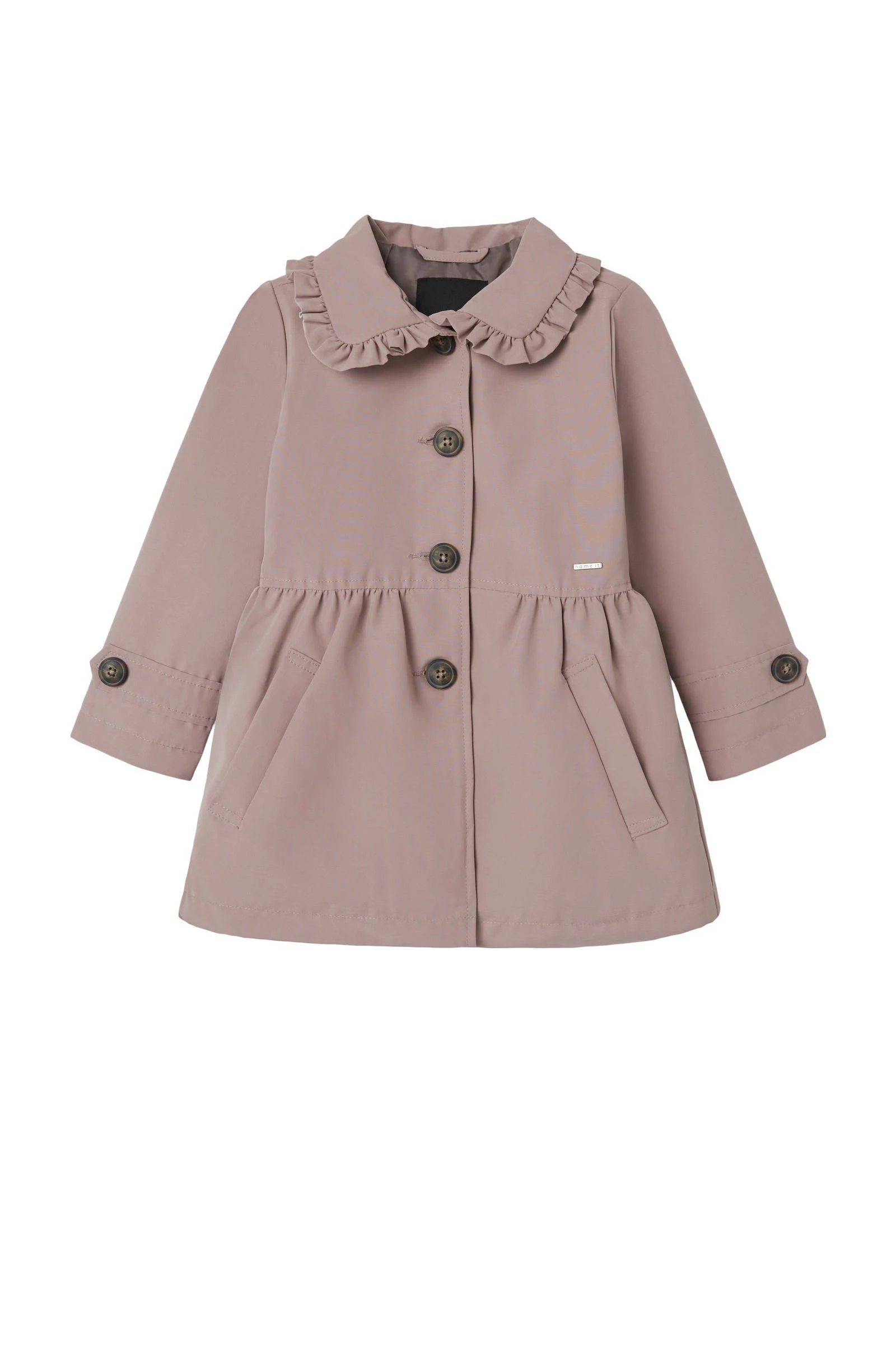 NAME IT coat zomer NMFMADELIN mauve