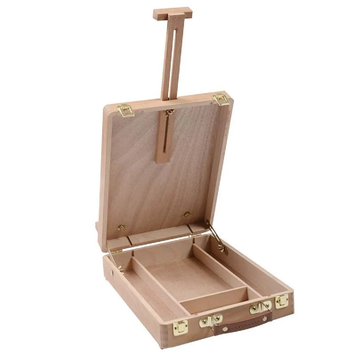 Wewoo Bureau Chevalet Boîte à dessin en bois