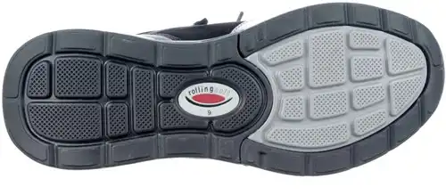 56.847.67 Gabor Rollingsoft zwart combi - maat 5.5 sneaker zwart combi - maat 5.5 Calandschoen