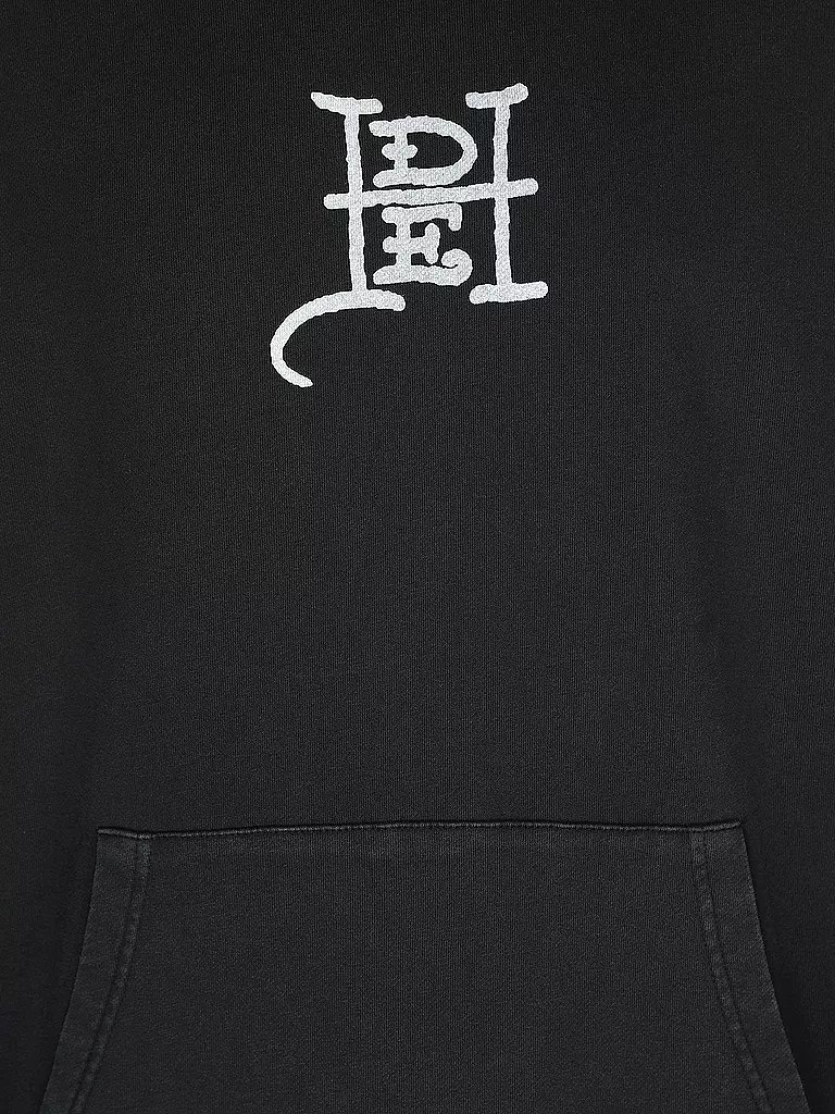 ED HARDY Kapuzensweater - Hoodie LOVE DIES HARD  schwarz