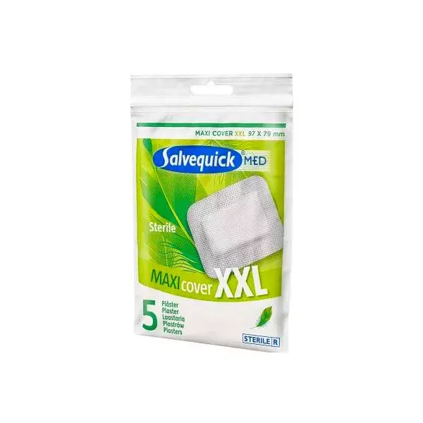 Salvequick Med Maxi Cover 5 unidades