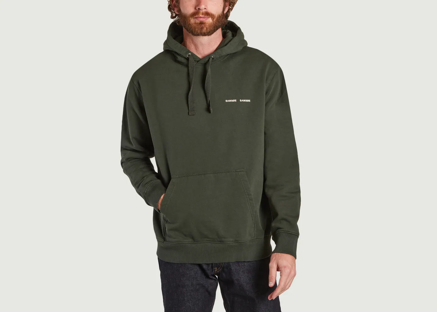 Hoodie Norsbro 11720 Samsoe Samsoe
