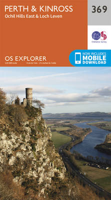 Perth and Kinross - OS Explorer Map 369 (Sheet map, folded)