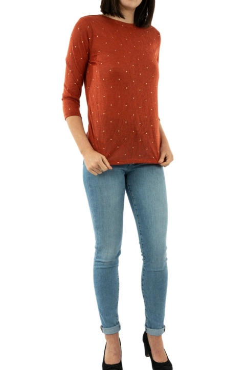 tee shirt only bordeaux rouge