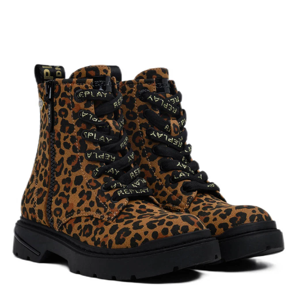 REPLAY Joplin 16Dveterboots cognac/zwart