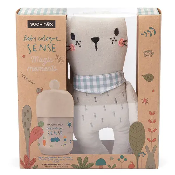 Suavinex - Conjunto Rabbit e Cologne Sense 100ml