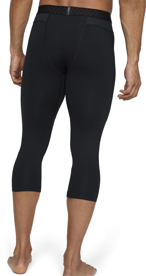 Under Armour Rush 3 4 Legging Sort