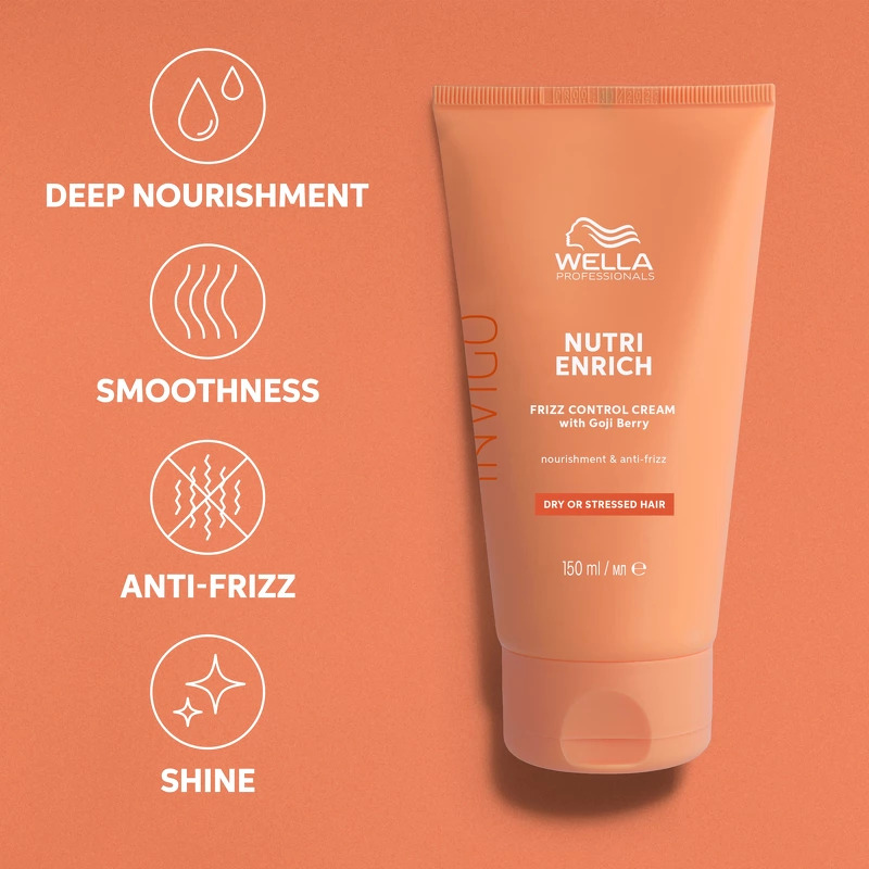Wella Professionals Invigo Nutri-Enrich Frizz Control Cream 150 ml