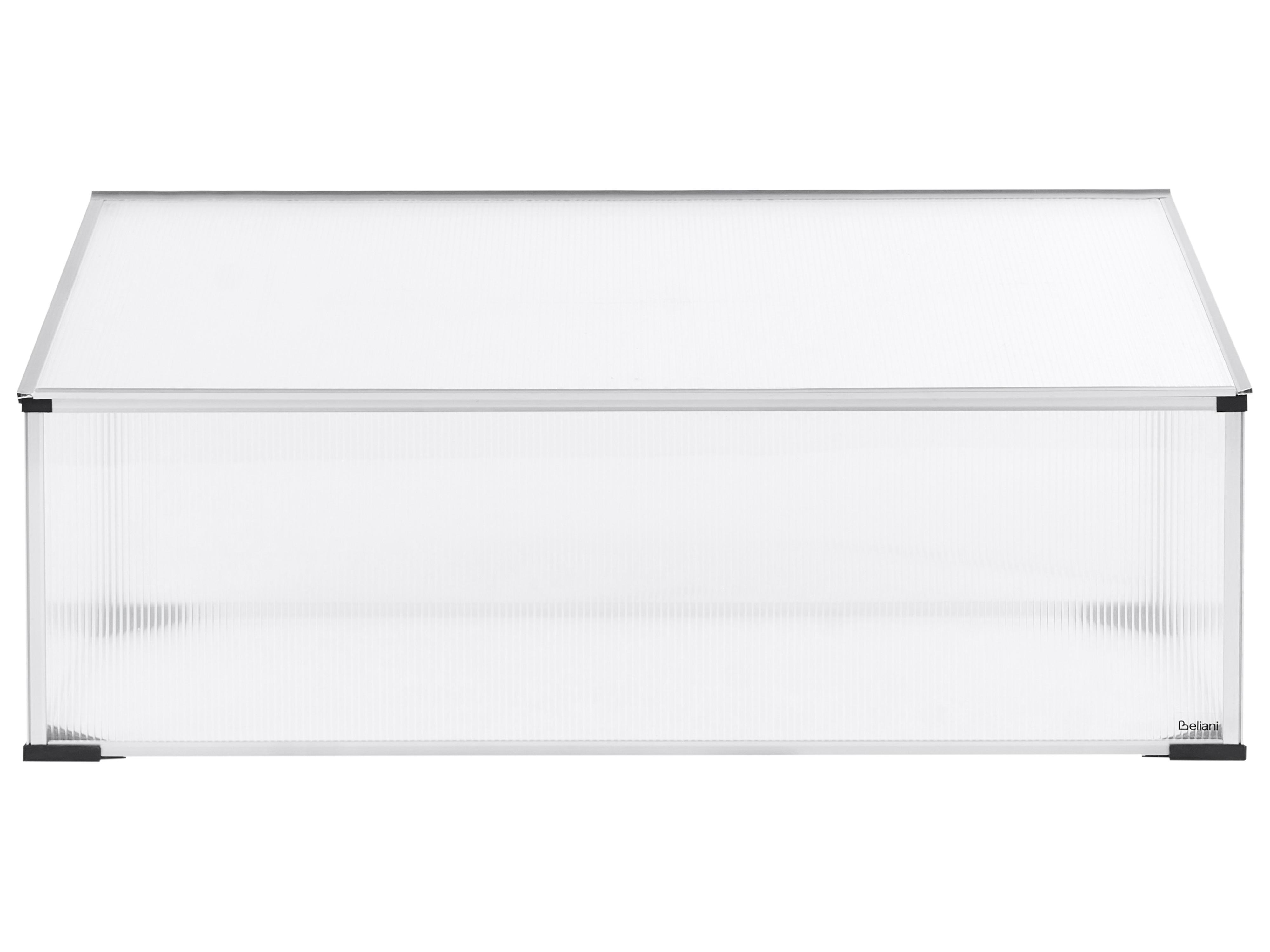 Tuinkas CARFIZZI Zilver 60 cm