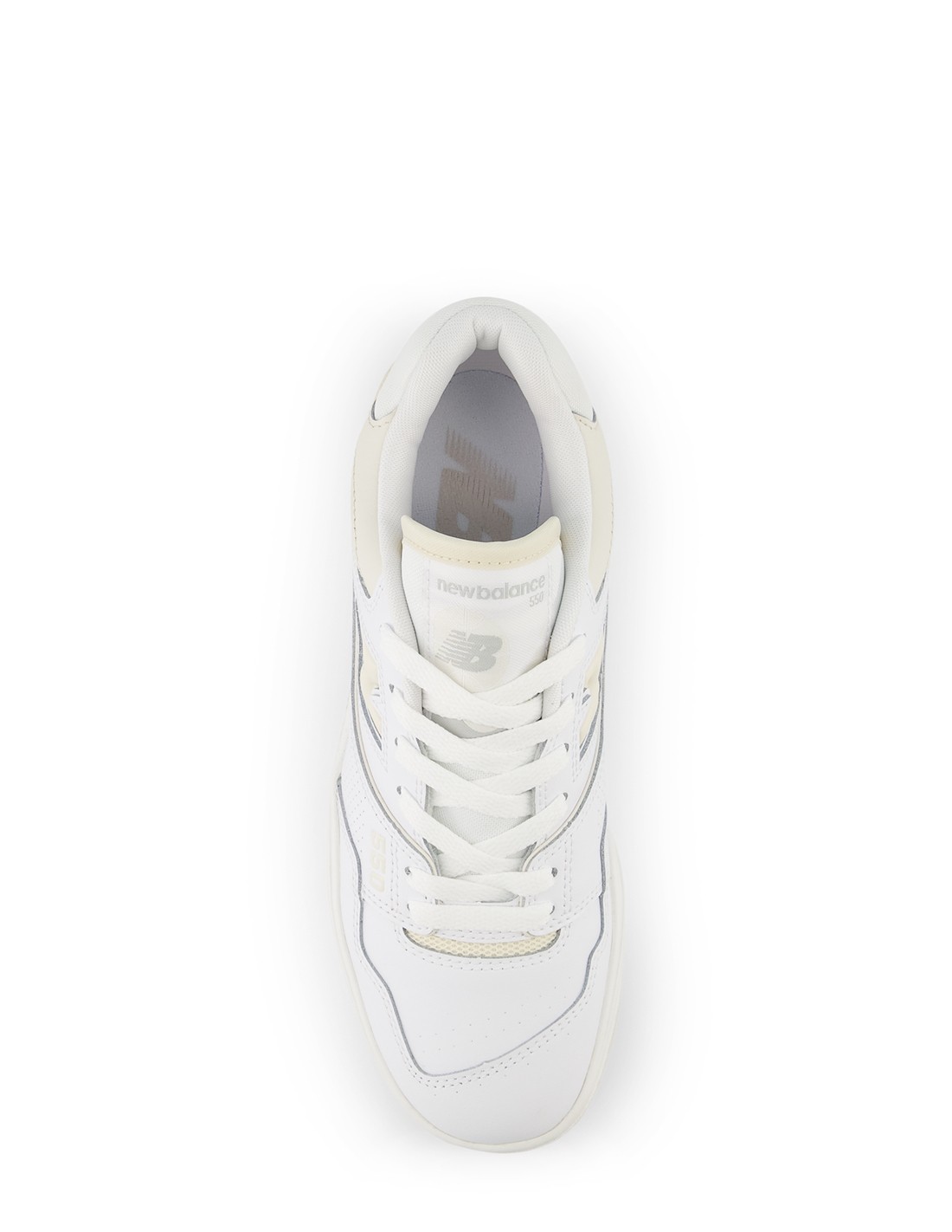 new balance Sneakers Femme 550 Blanc & Crème