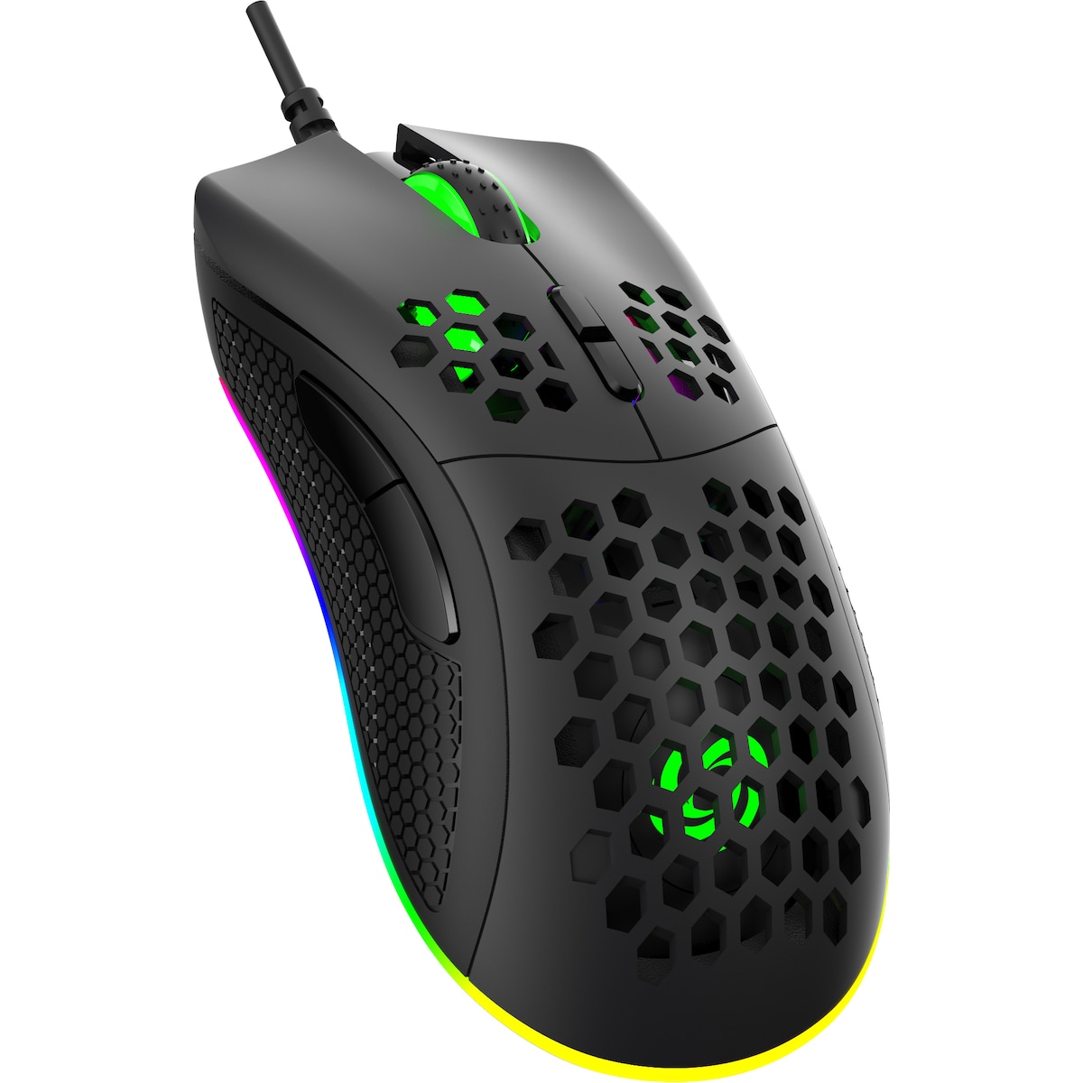 NOS M-600 V2 gamingmus (sort)