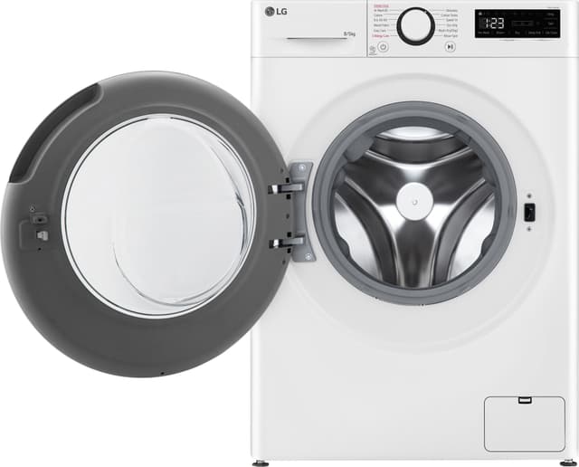 LG vaskemaskine/tørretumbler F2DV707S2W1 (8/5 kg)