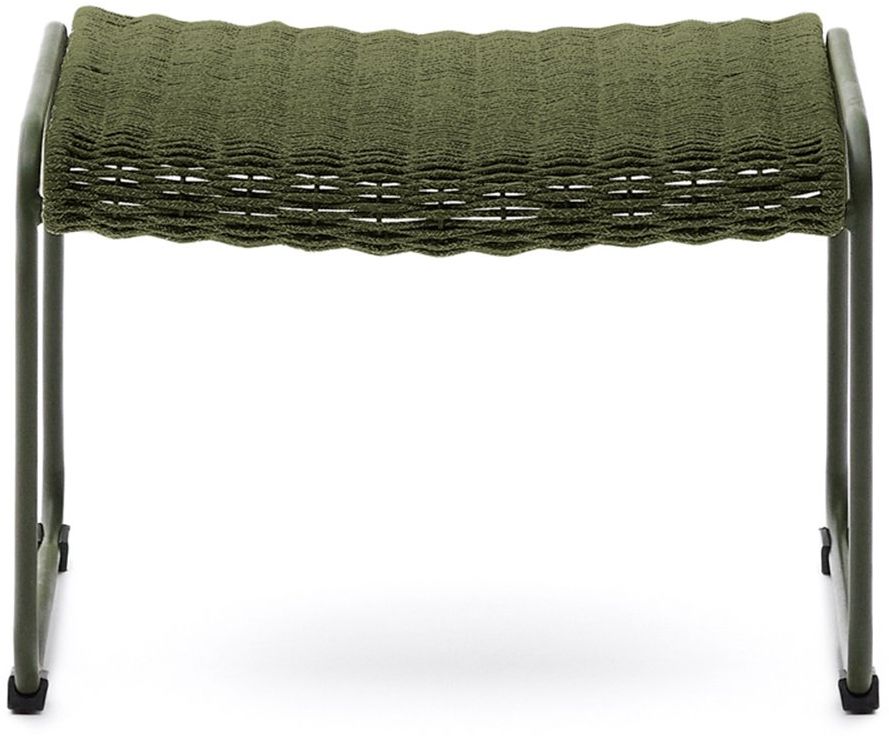 Kave Home   Maurina Outdoor Hocker