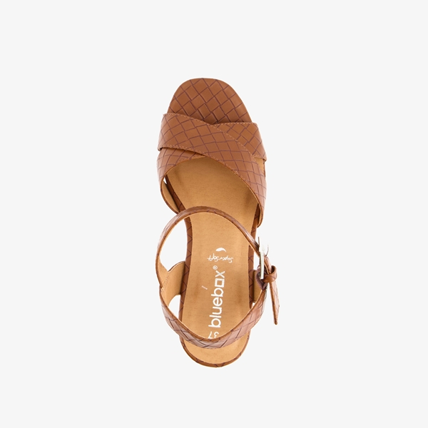 Blue Box dames sandalen met hak